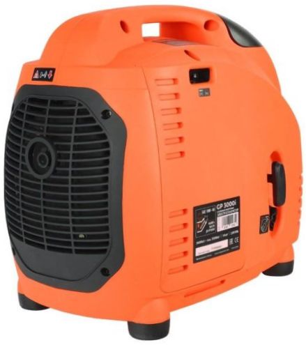 Benzingenerator PATRIOT GP 3000i, (3500 W) - Anzahl der Phasen: 1