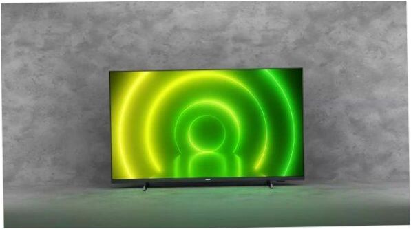 43" TV Philips 43PUS7406/60 HDR (2021), schwarz