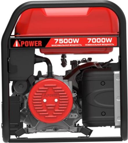 A-iPower A7500EA Benzin-Generator (7500W) - Geräuschpegel: 82dB