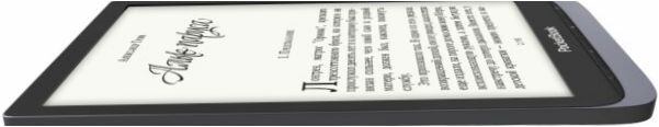 7.8" PocketBook 740 Pro / InkPad 3 Pro eBook Reader - Akkulaufzeit: 15000 Seiten