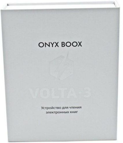 6" ONYX BOOX Volta 3 8 GB eBook - Akkulaufzeit: 8000 Seiten