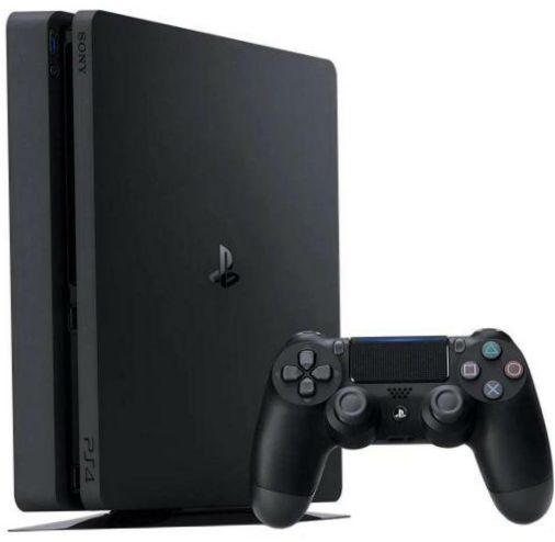 Sony PlayStation 4 Slim 500GB HDD, schwarz