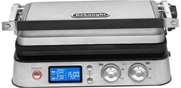 De'Longhi MultiGrill CGH 1030D, Edelstahl