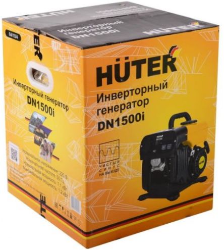 Benzingenerator Huter DN1500i neu (1200 W)