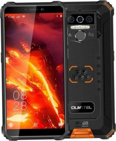 OUKITEL WP5 Pro, schwarz/orange