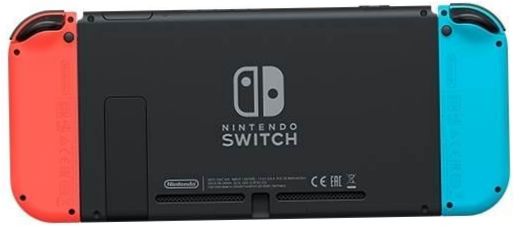 Nintendo Switch rev.2 32GB, neonblau, neonrot