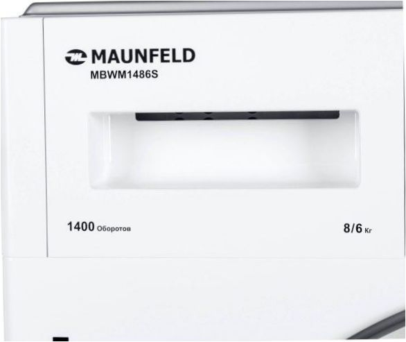 Waschmaschine mit Trockner MAUNFELD MBWM1486S - Aufstellung: freistehend