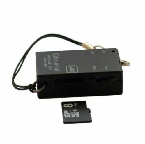 Edic-mini microSD A23 schwarz