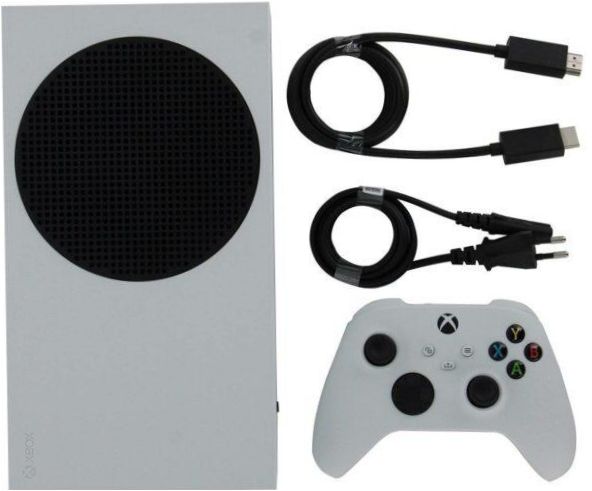 Microsoft Xbox Series S 512GB SSD, weiß/schwarz