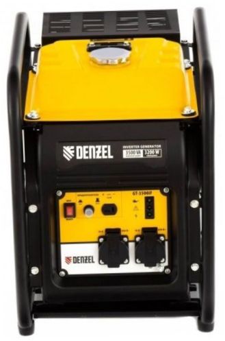 Denzel GT-3500iF Benzin-Generator, - Inbetriebnahme: manuell