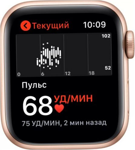 Apple Watch Series 5 - Betriebssystem: Watch OS