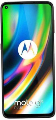 Motorola Moto G9 Plus, blau