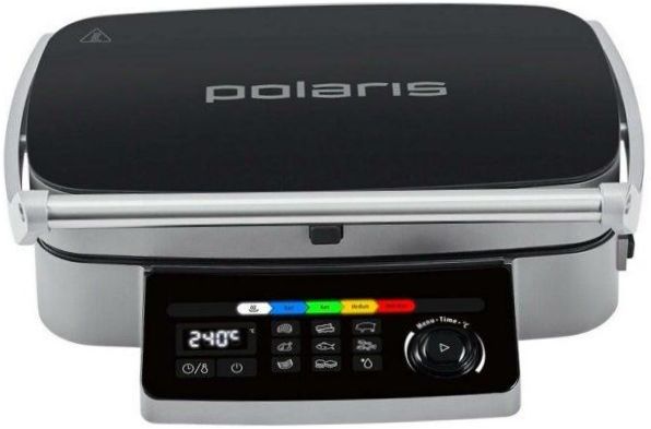 Polaris PGP 3002DP Optimal Temp, silber/schwarz