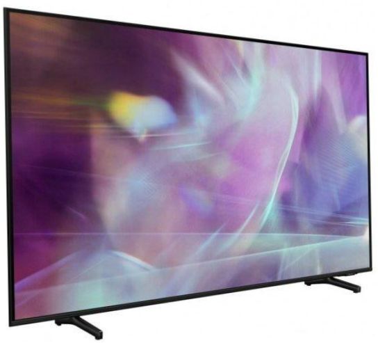 65" Samsung QE65Q60AAU QLED TV, HDR (2021), schwarz