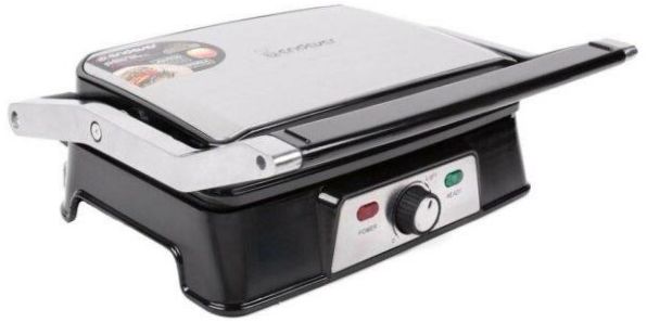 ENDEVER Grillmaster 220, schwarz/Metall