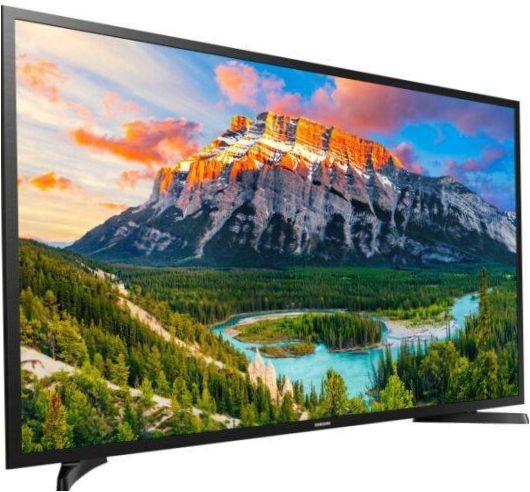 32" Samsung UE32N5000AU LED TV (2018), schwarz