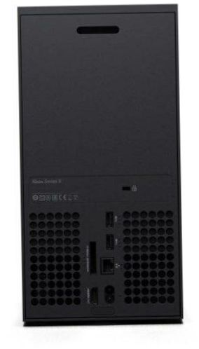 Microsoft Xbox Serie X 1TB, schwarz,