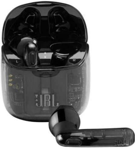 JBL Tune 225TWS Ghost Edition, schwarz