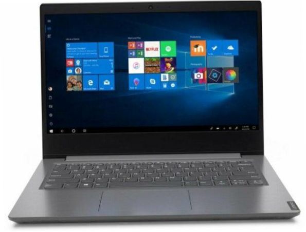 14" Lenovo V14-IIL Notebook (1920x1080, Intel Core i3 1.2GHz, 4GB RAM, 128GB SSD, Win10 Home), 82C4016, Eisengrau