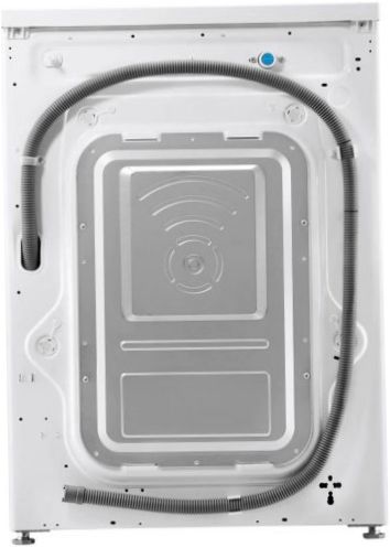 LG F1296CDS Waschtrockner - Topload-Wäsche: über die Hauptluke