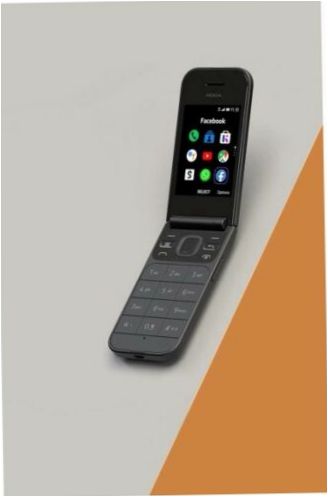 Nokia 2720 Flip Dual sim, grau