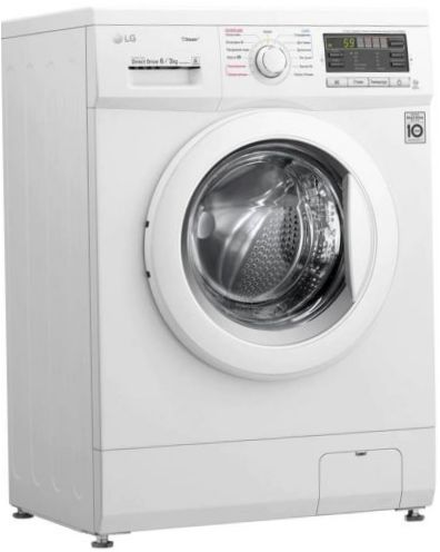 Waschmaschine mit Trockner LG F1296CDS - Energieklasse: A