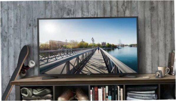 32" Samsung UE32N5000AU LED TV (2018), schwarz