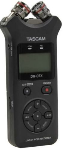 Tascam DR-07X schwarz