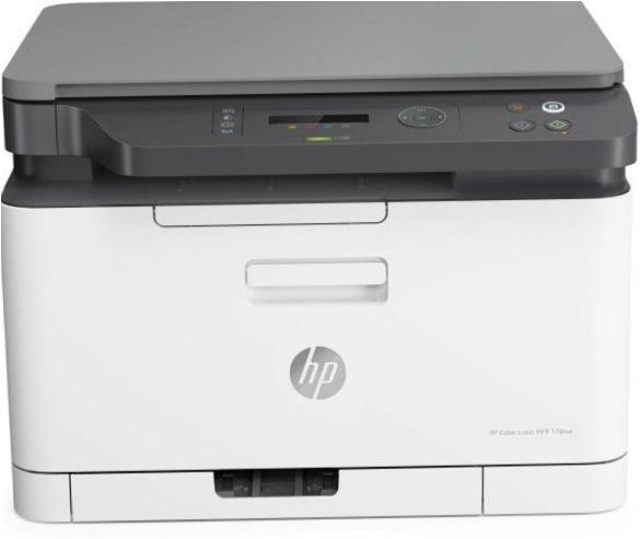 HP Color Laser MFP 178nw, Farbe, A4, weiß/schwarz