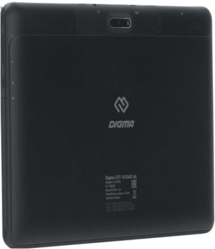 DIGMA CITI 10 E402, 2GB/32GB, Wi-Fi + Cellular, schwarz