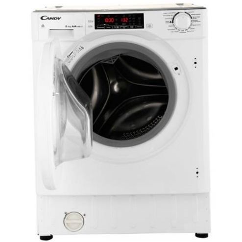 Waschmaschine mit Trockner Candy CBWD 8514TWH - Nachladen der Wäsche: durch die Hauptluke
