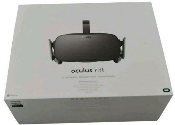 Oculus Rift CV1, schwarz