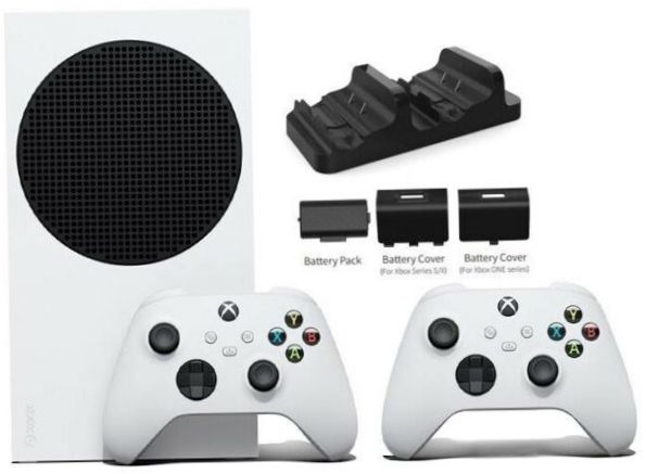Microsoft Xbox Series S 512GB SSD, weiß/schwarz