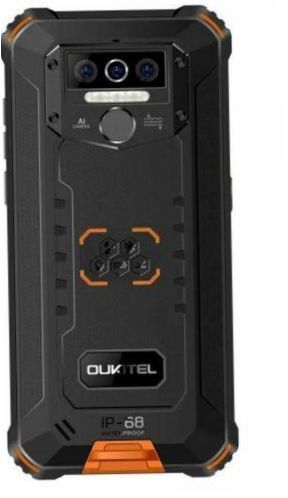 OUKITEL WP5 Pro, schwarz/orange