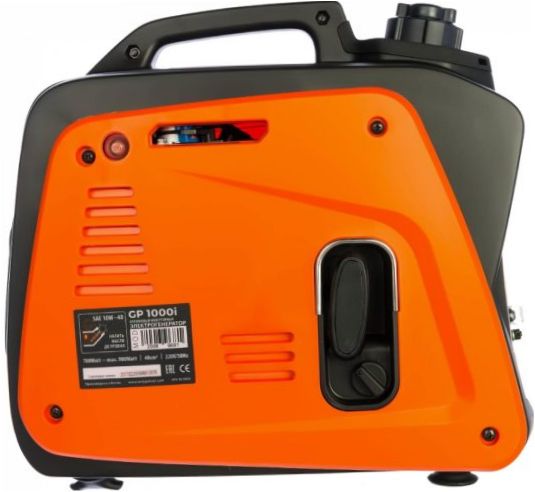 Benzin-Generator PATRIOT GP 1000i, (900 Watt) - Start: manuell