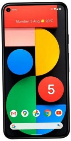 Google Pixel 5 8/128GB, schwarz