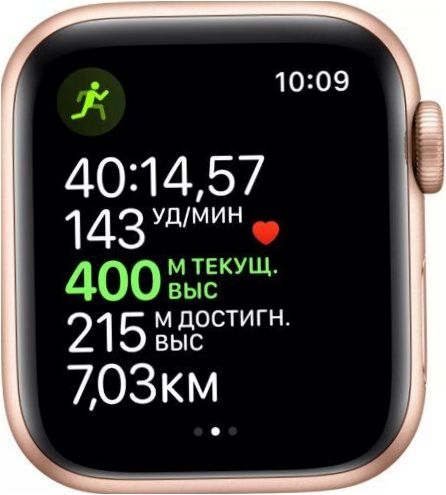 Apple Watch Series 5 Smartwatch - Sicherheit: wasserdicht