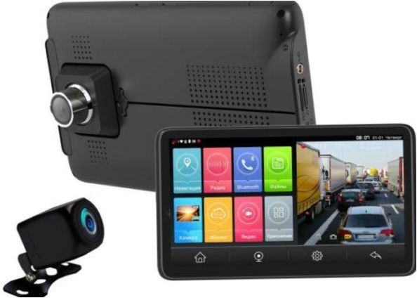 Auto-DVR mit Radarwarner Onlooker M84 Pro 15 in 1, 2 Kameras, GPS