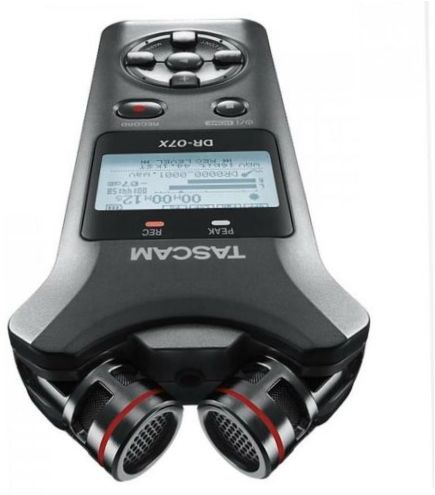 Tascam DR-07X schwarz