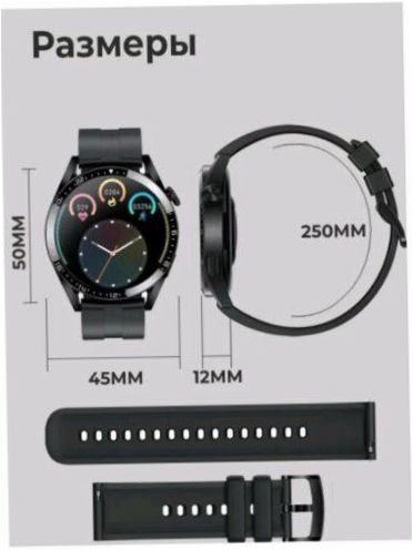 Smart Watch X3 Pro - Farbe: Gold, Rot, Roségold, Rosa, Hellgrün, Silber, Blau, Schwarz