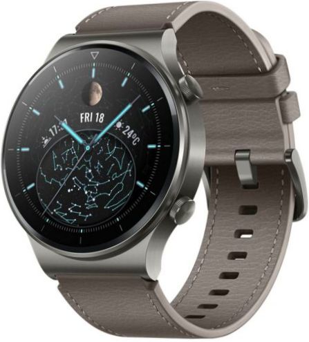 HUAWEI WATCH GT 2 Pro Smartwatch - Bildschirm: 1.34" Super AMOLED