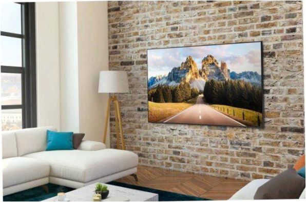 50" Samsung UE50AU7100U LED TV, HDR (2021), schwarz