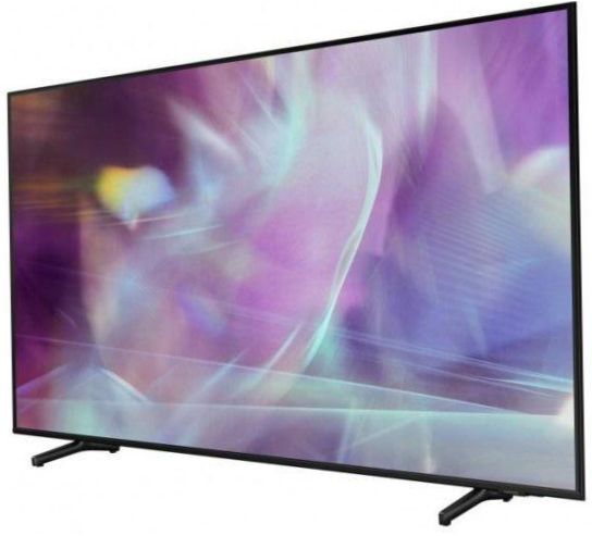 65" Samsung QE65Q60AAU QLED TV, HDR (2021), schwarz