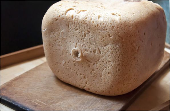 Brot aus der Brotmaschine