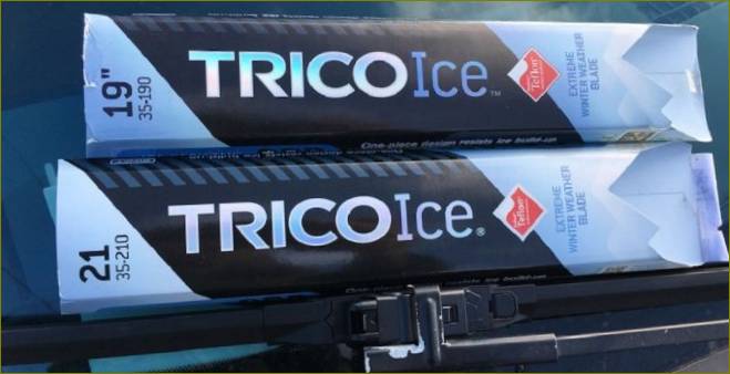 Beste Autoscheibenwischer Trico Ice 400