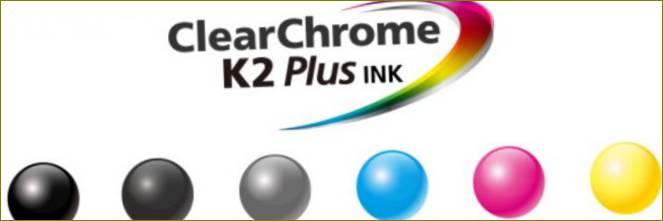 Epson Clearchrome K2 Plus-Tinte