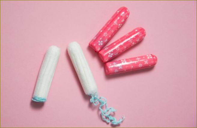 Tampons für kritische Tage