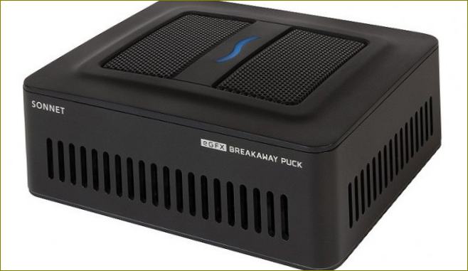 eGFX Breakaway Puck - Grafik-Dock für Ultrabooks
