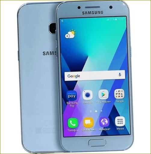 Samsung Galaxy A3 (2017) SM-A320F bis 15 Tausend