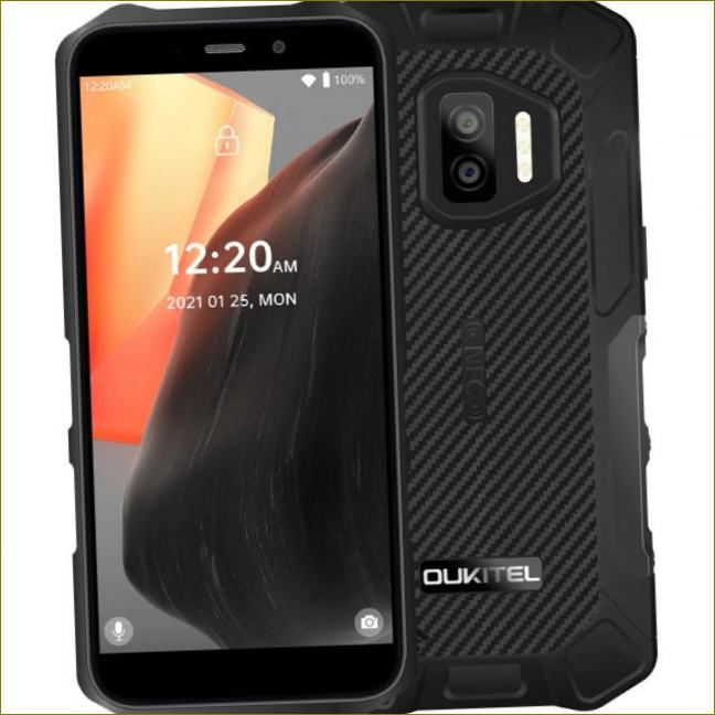 Oukitel WP12 auf der offiziellen Website zu kaufen